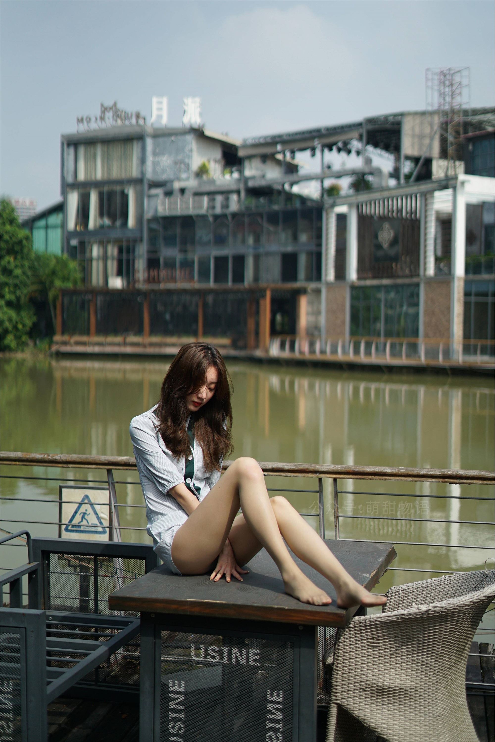 萌甜物语 XM139《九九的格子裙》